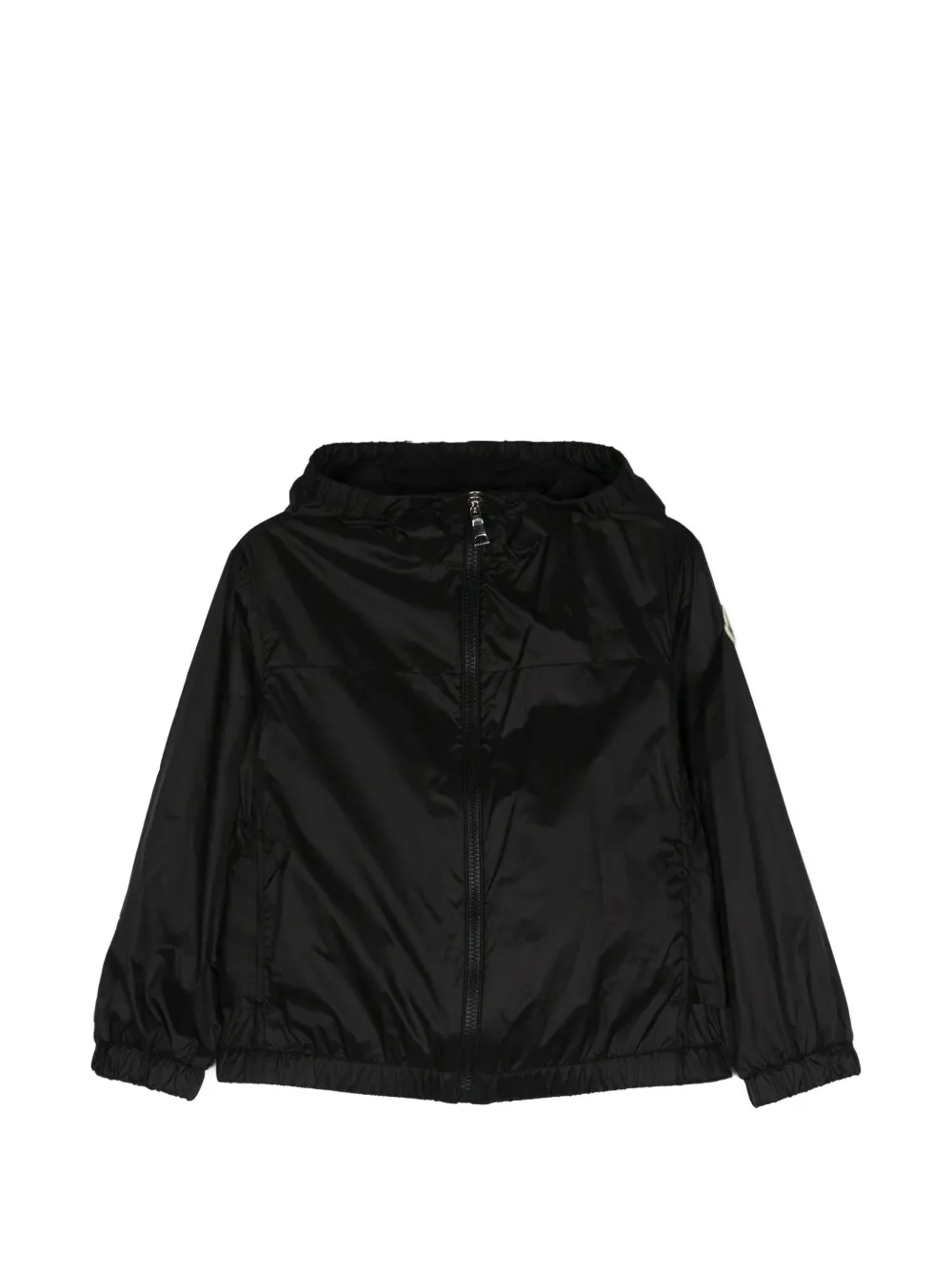 MONCLER GRENOBLE KIDS Owara jas met capuchon Zwart