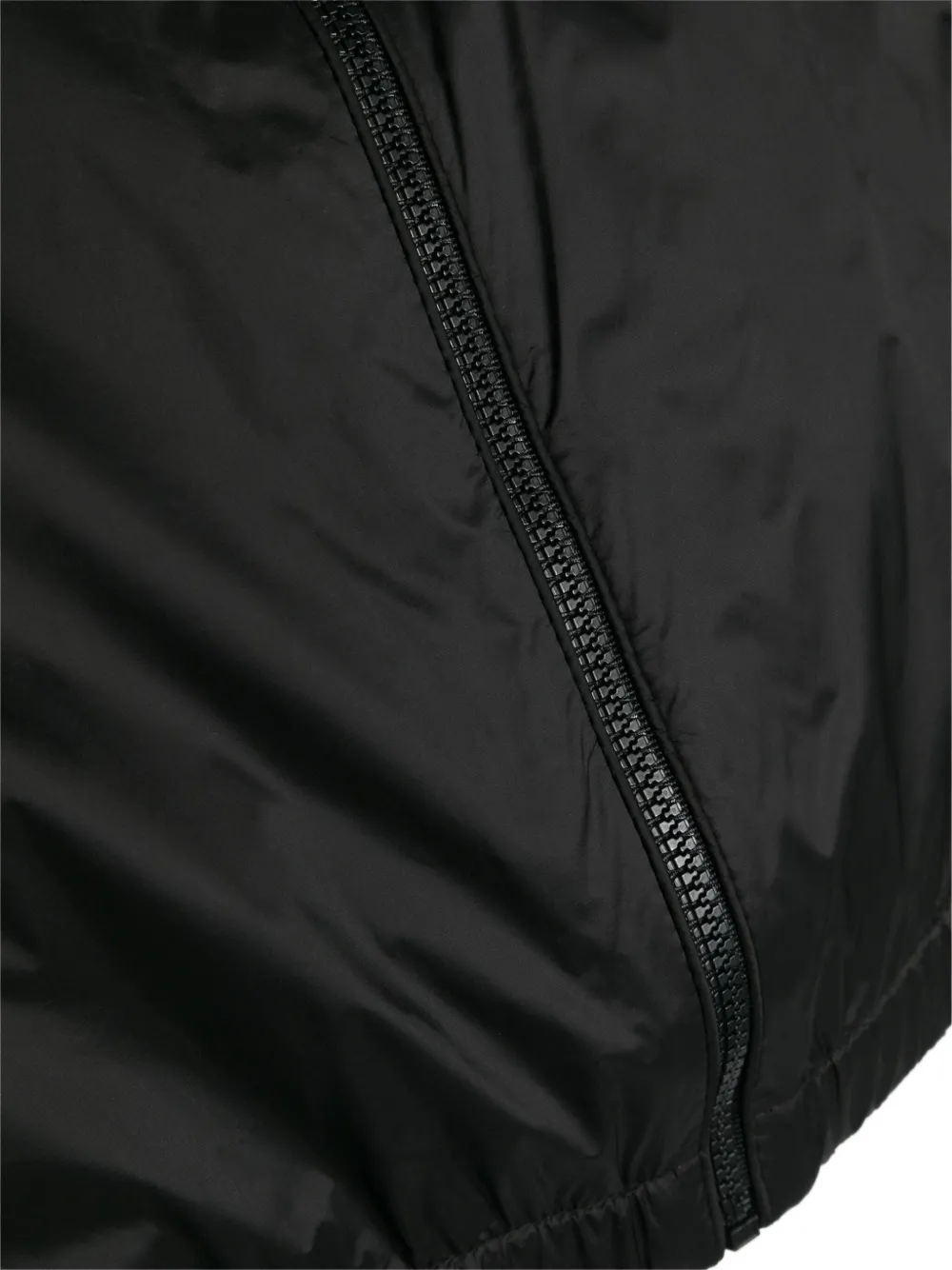 MONCLER GRENOBLE KIDS Owara jas met capuchon Zwart
