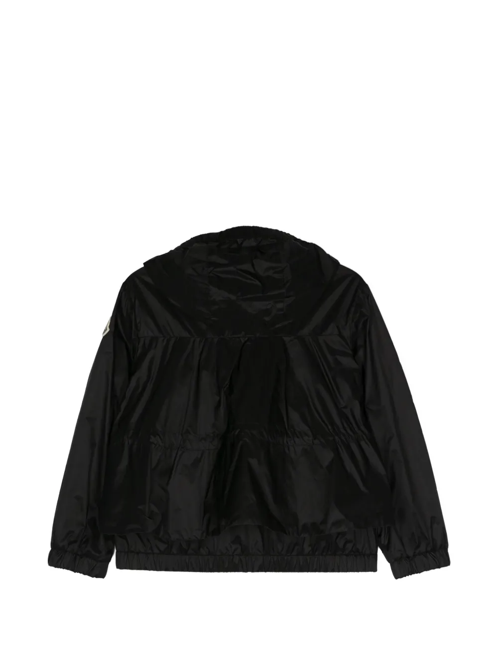 MONCLER GRENOBLE KIDS Owara jas met capuchon Zwart
