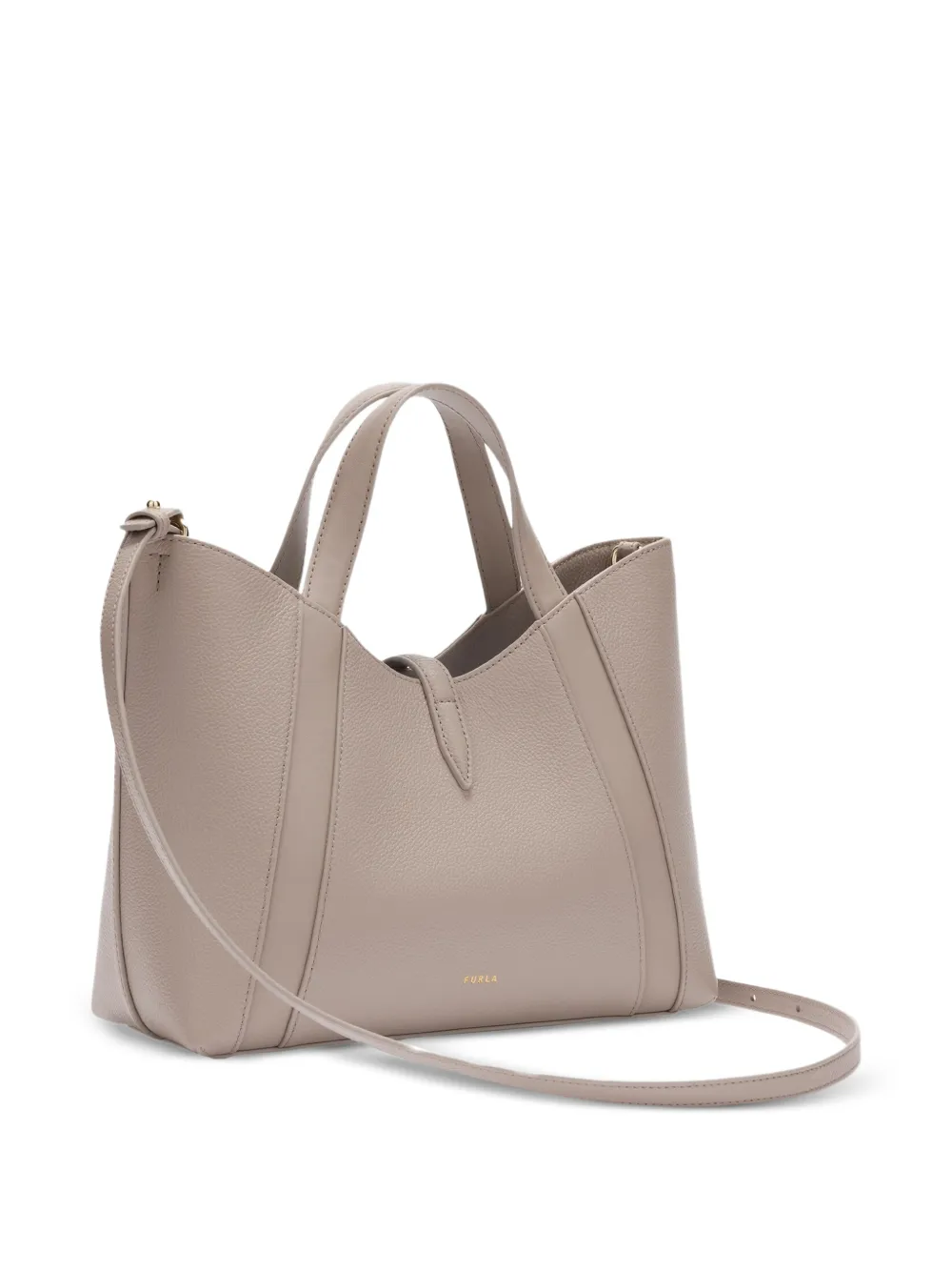 Furla Kleine Goccia shopper Beige
