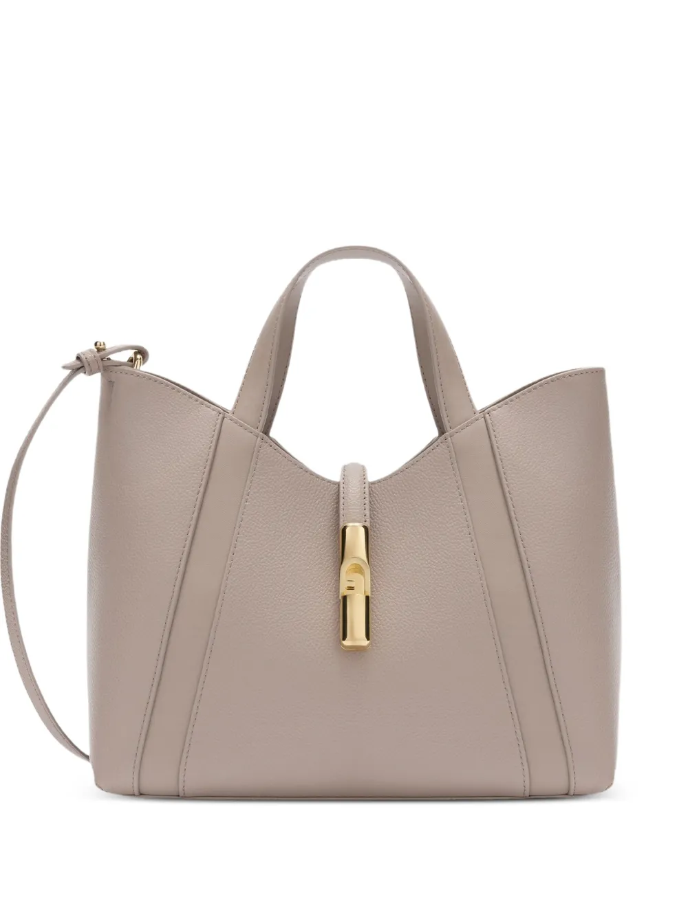 Furla small Goccia tote bag - Neutrals