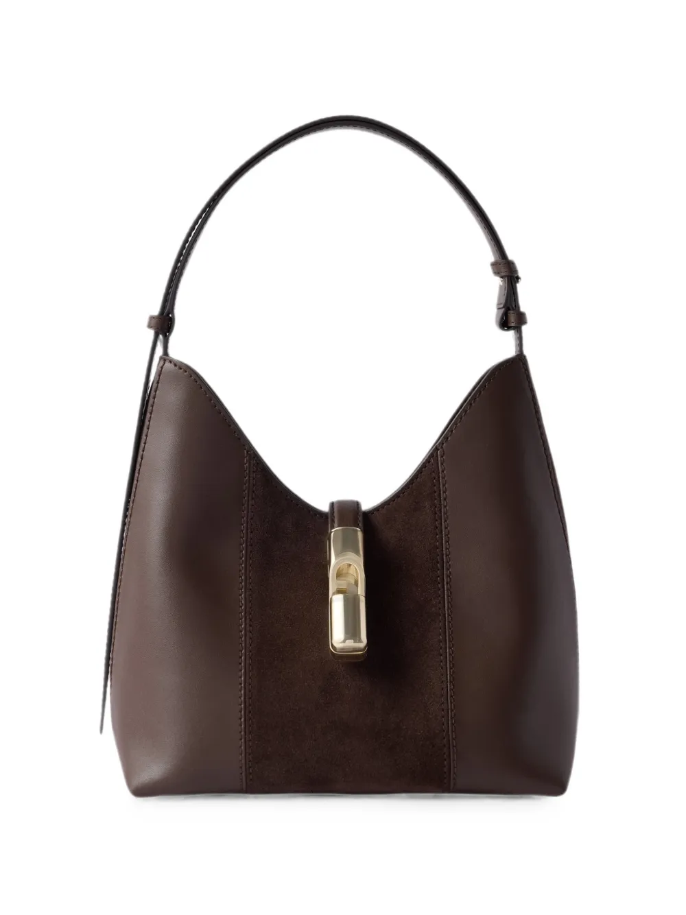Furla Borsa a spalla in pelle S - Marrone