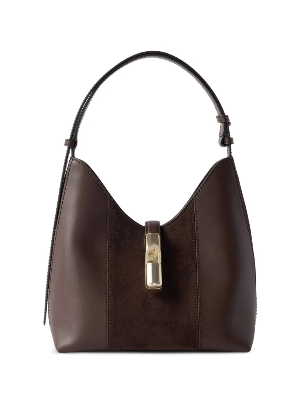 Furla Goccia S leather shoulder bag