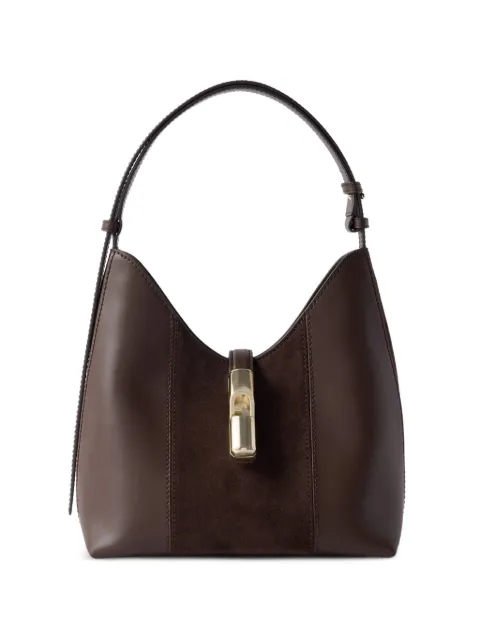 Furla bolsa de hombro Goccia S de piel