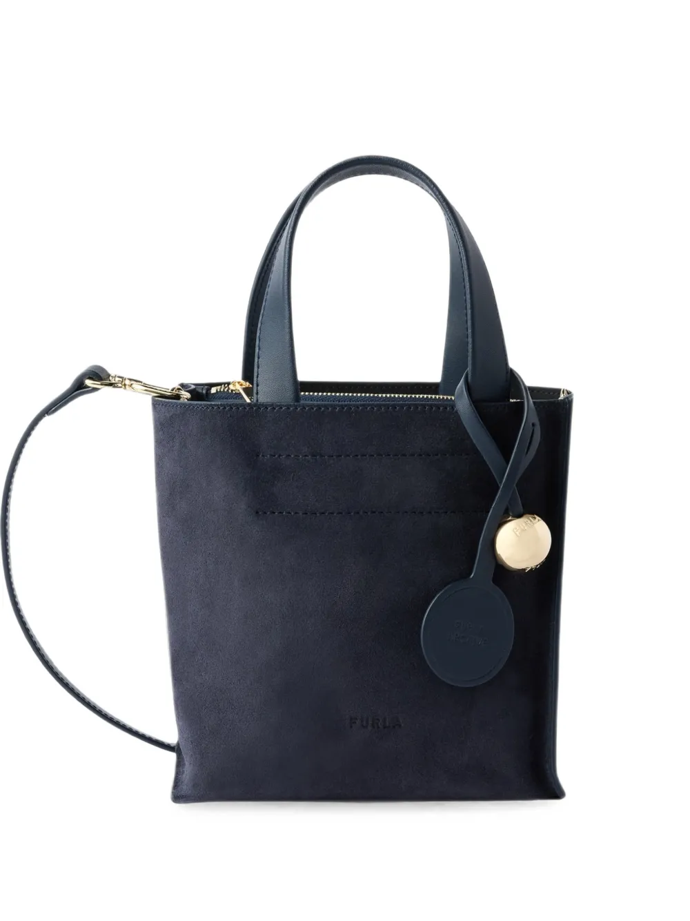 Furla Divide It tote mini - Blu