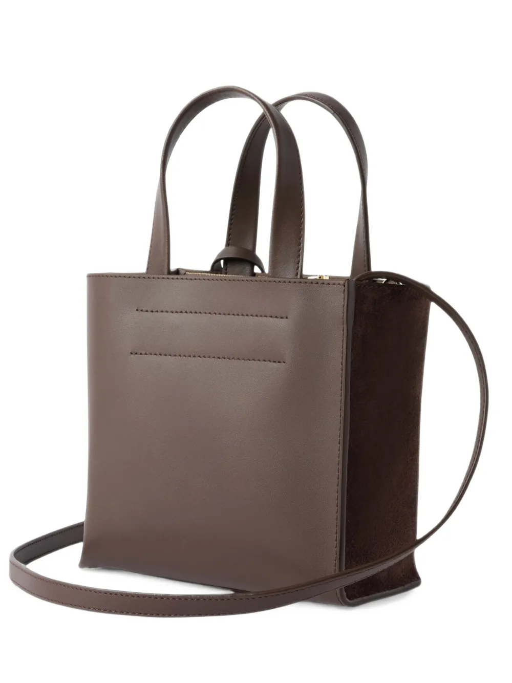 Furla Divide It tote mini - Marrone