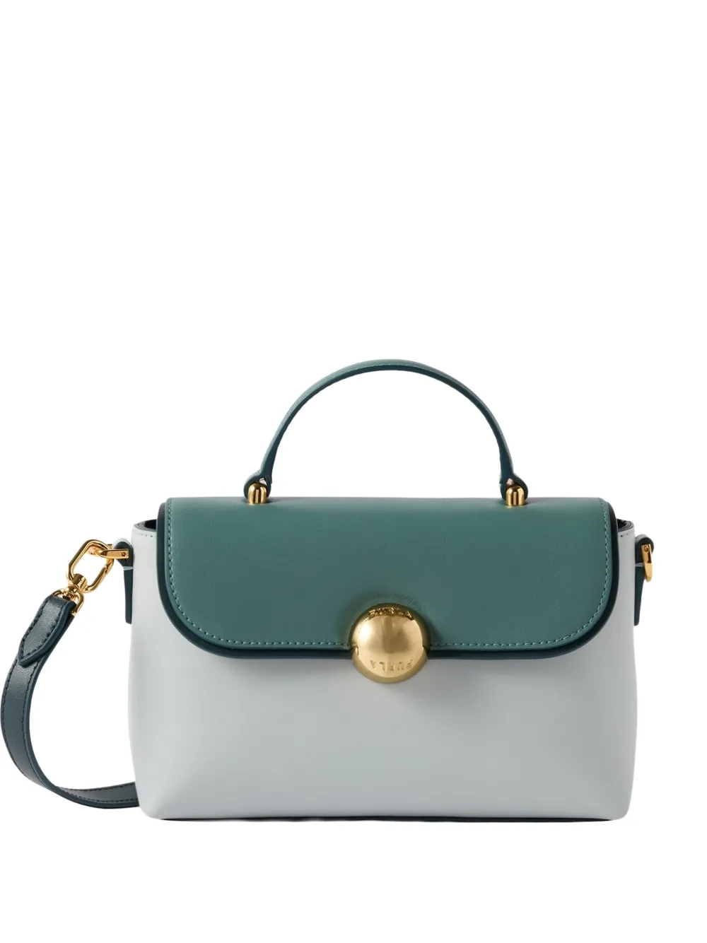 Furla Mini Moonlight Orb-embellished Leather Tote Bag In Pattern