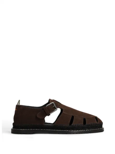 Castañer Fito buckle-fastening cutout espadrilles
