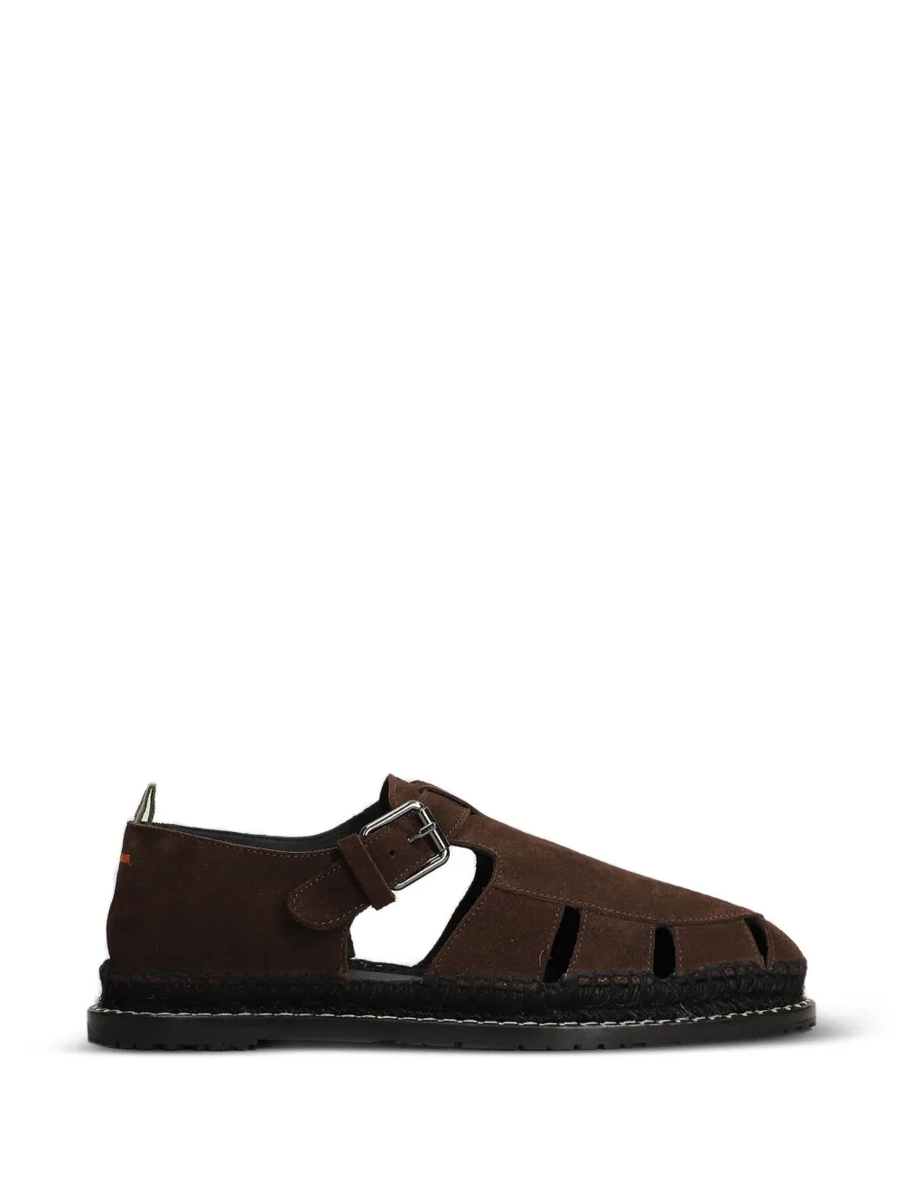 Castañer Fito buckle-fastening cutout espadrilles - Brown