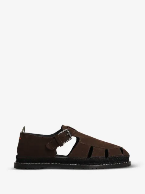 Castañer Fito buckle-fastening cutout espadrilles
