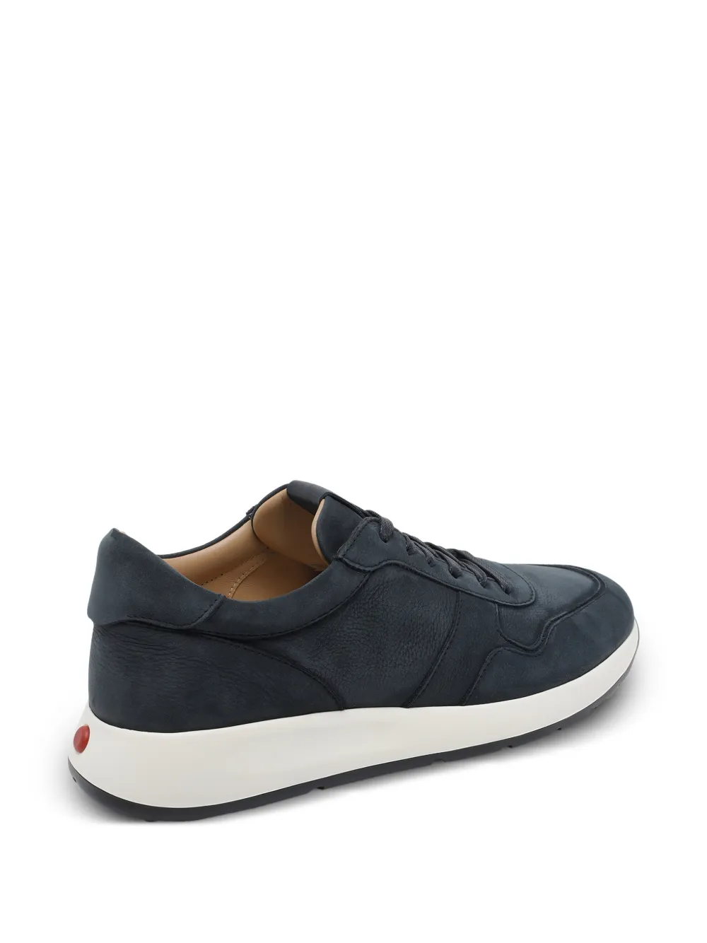 Tod's Red Dot suède sneakers Blauw