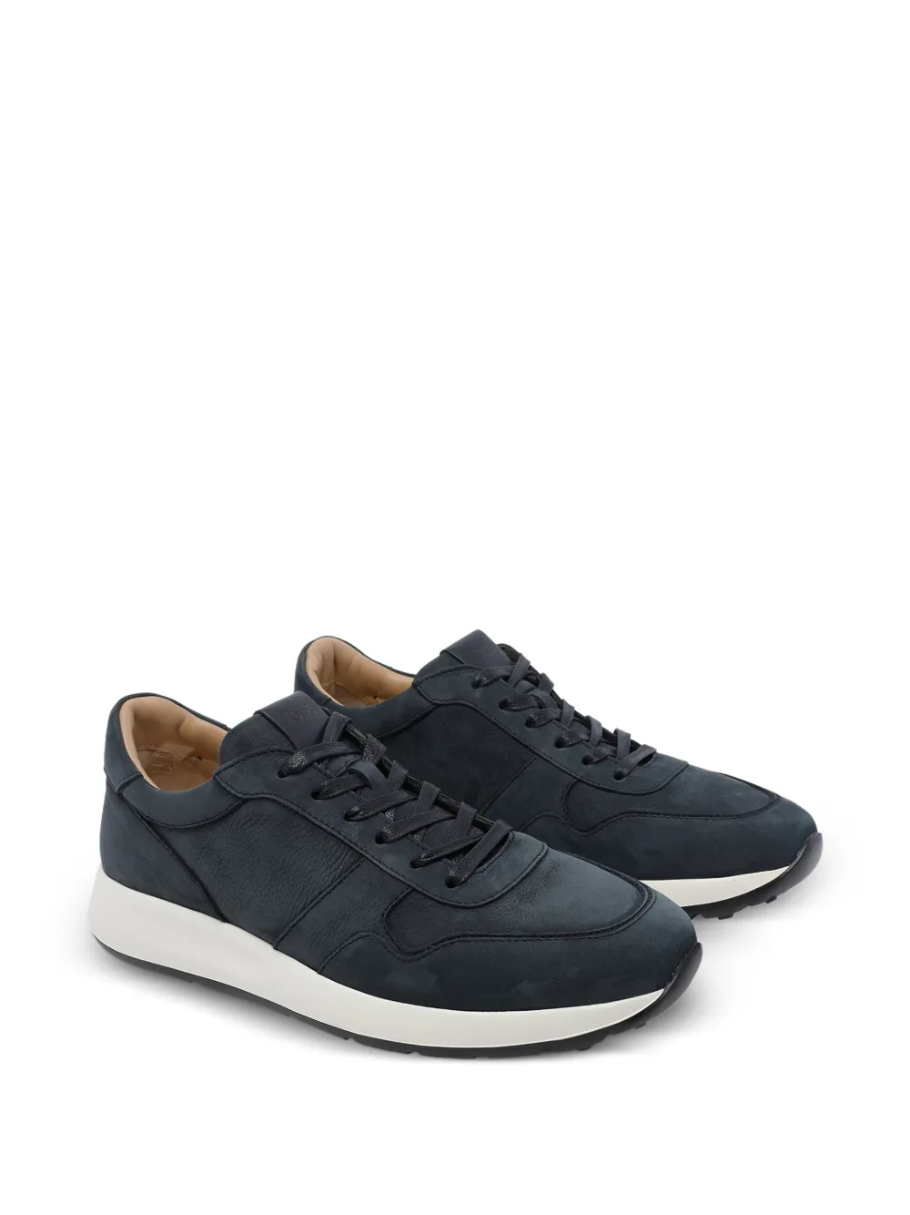 Tod's Red Dot suède sneakers Blauw
