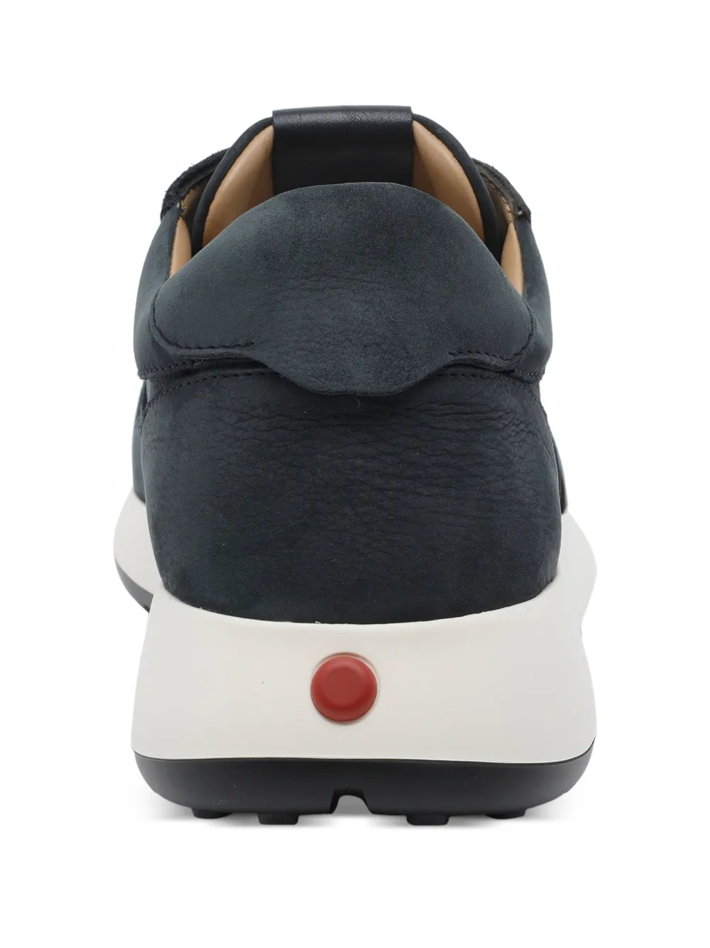 Tod's Red Dot suède sneakers Blauw