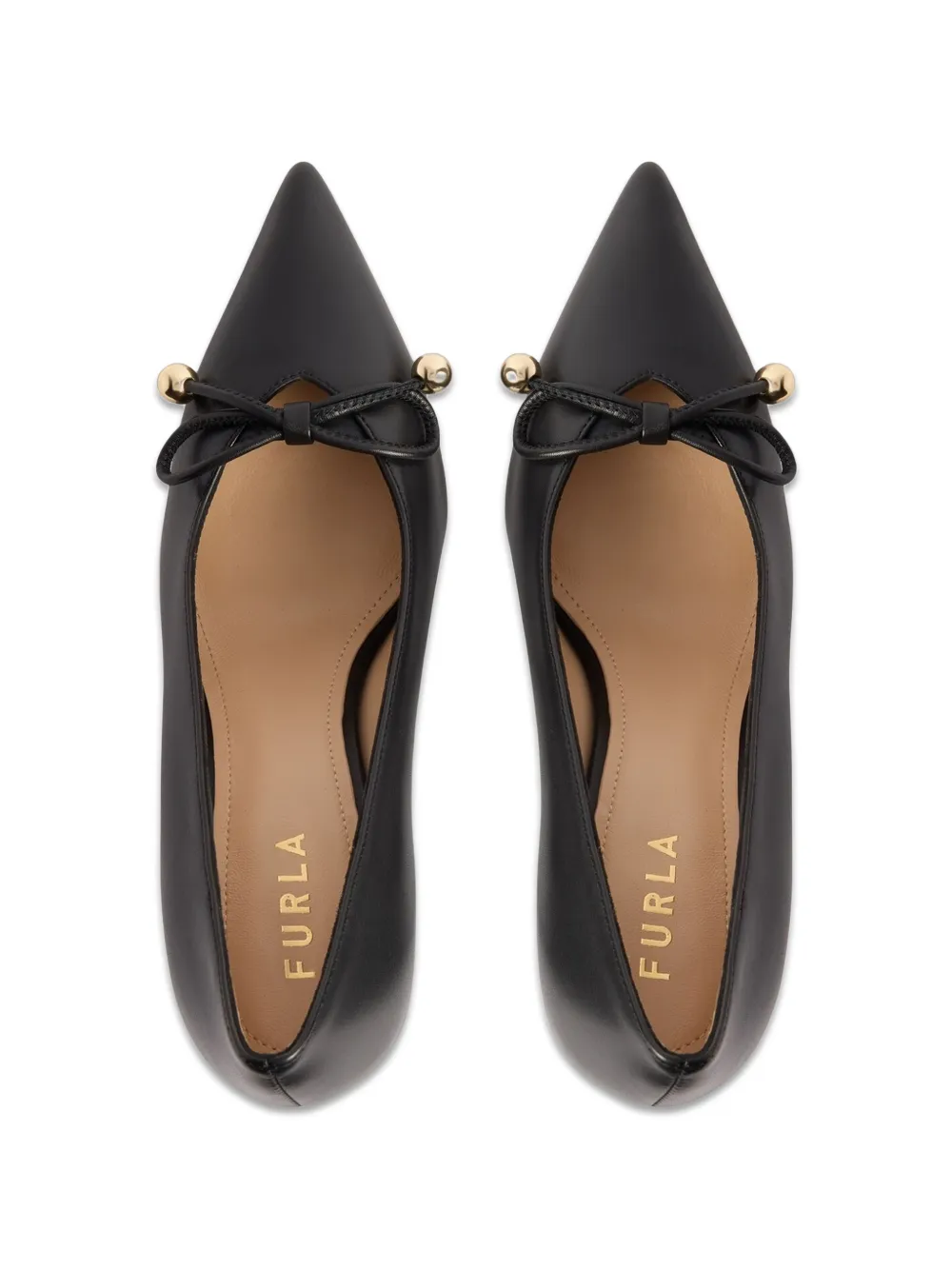 Furla Poppy pumps Zwart