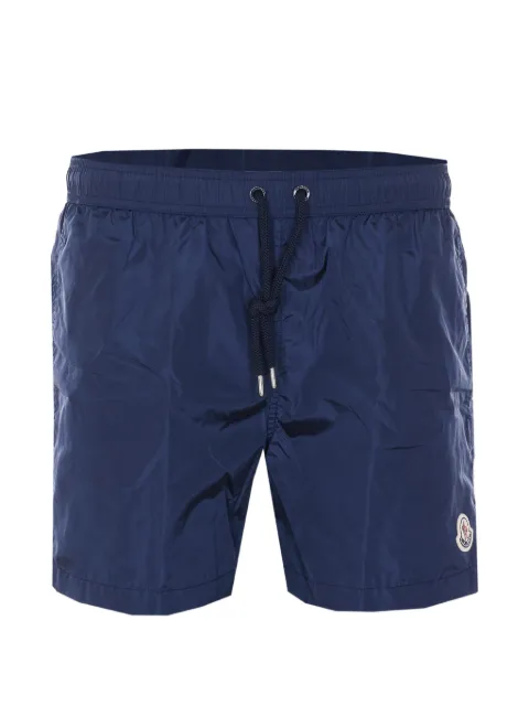 Moncler bañador con parche del logo