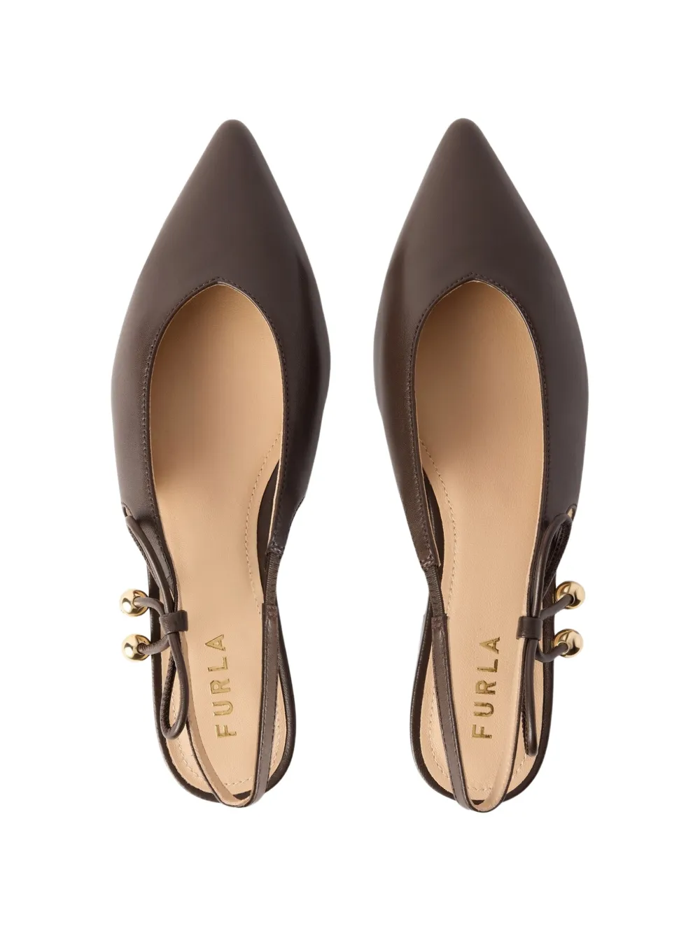 Furla Poppy slingbacks Bruin