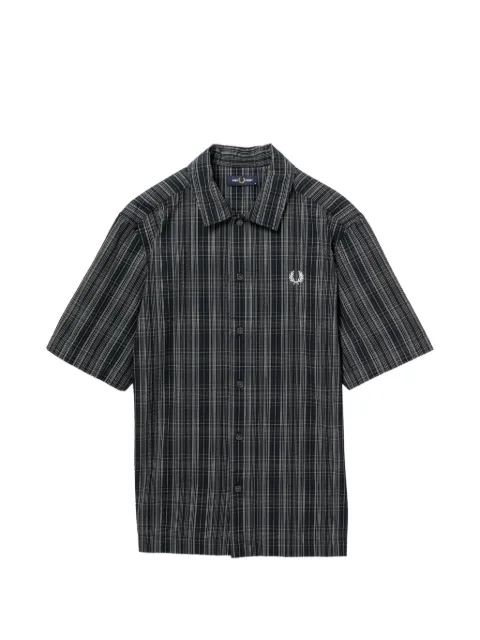 Fred Perry plaid shirt