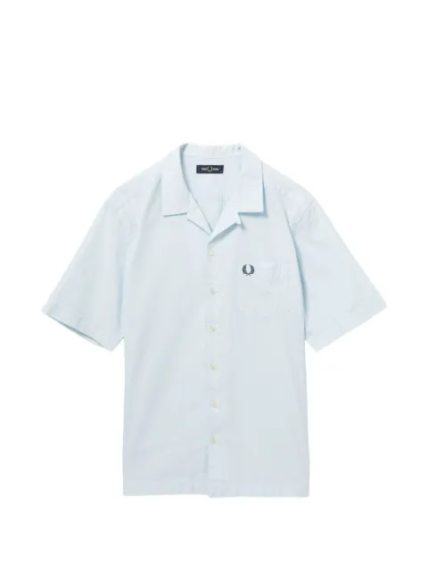 Fred Perry seersucker shirt