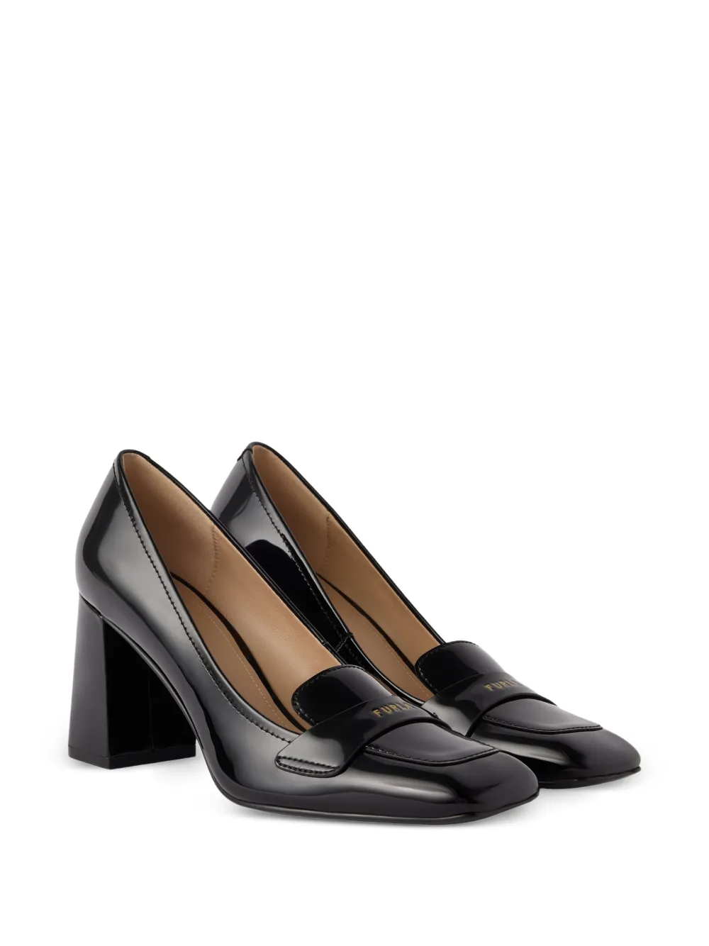 Furla Solid pumps Zwart