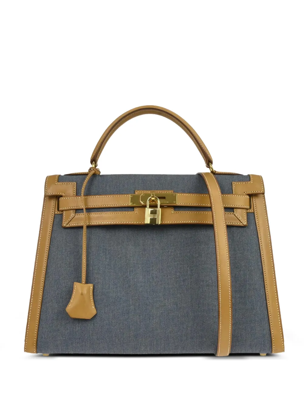Hermès Pre-Owned 1997 32 Kelly Sellier handbag - Blau
