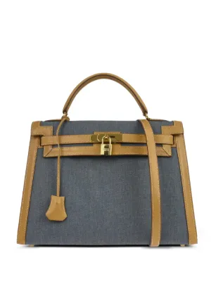 Hermès Pre-Owned 2021 Kelly 25 two-way Handbag | Green | FARFETCH RO