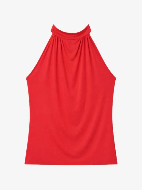 Amomento top con cuello halter