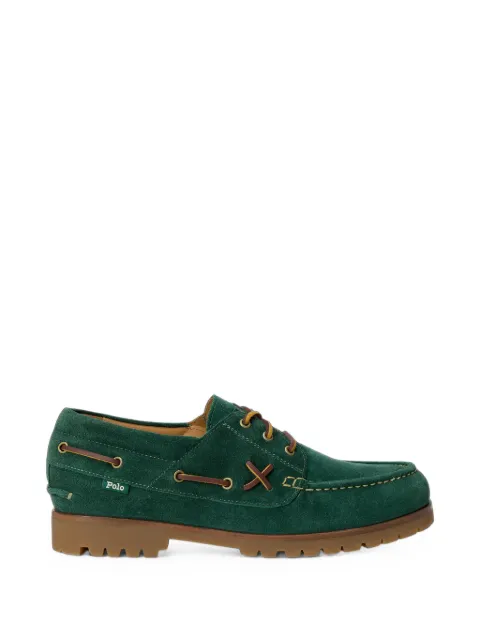 Polo Ralph Lauren Ranger Segelschuhe aus Wildleder