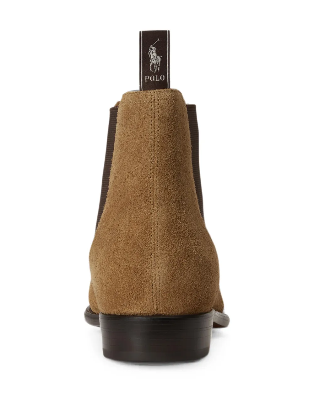 Polo Ralph Lauren Owen suede Chelsea boots Beige