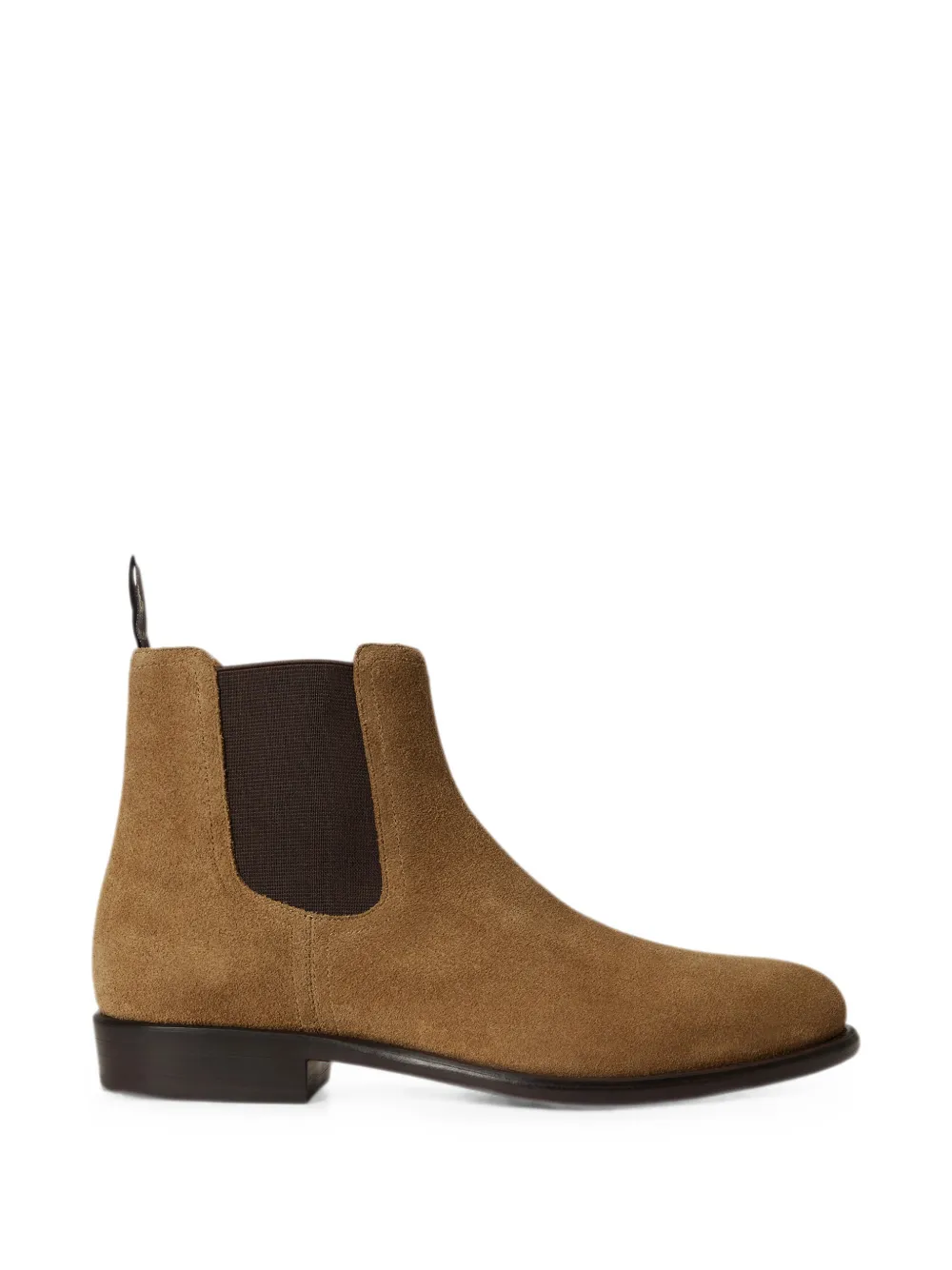 Polo Ralph Lauren Owen suede Chelsea boots Beige