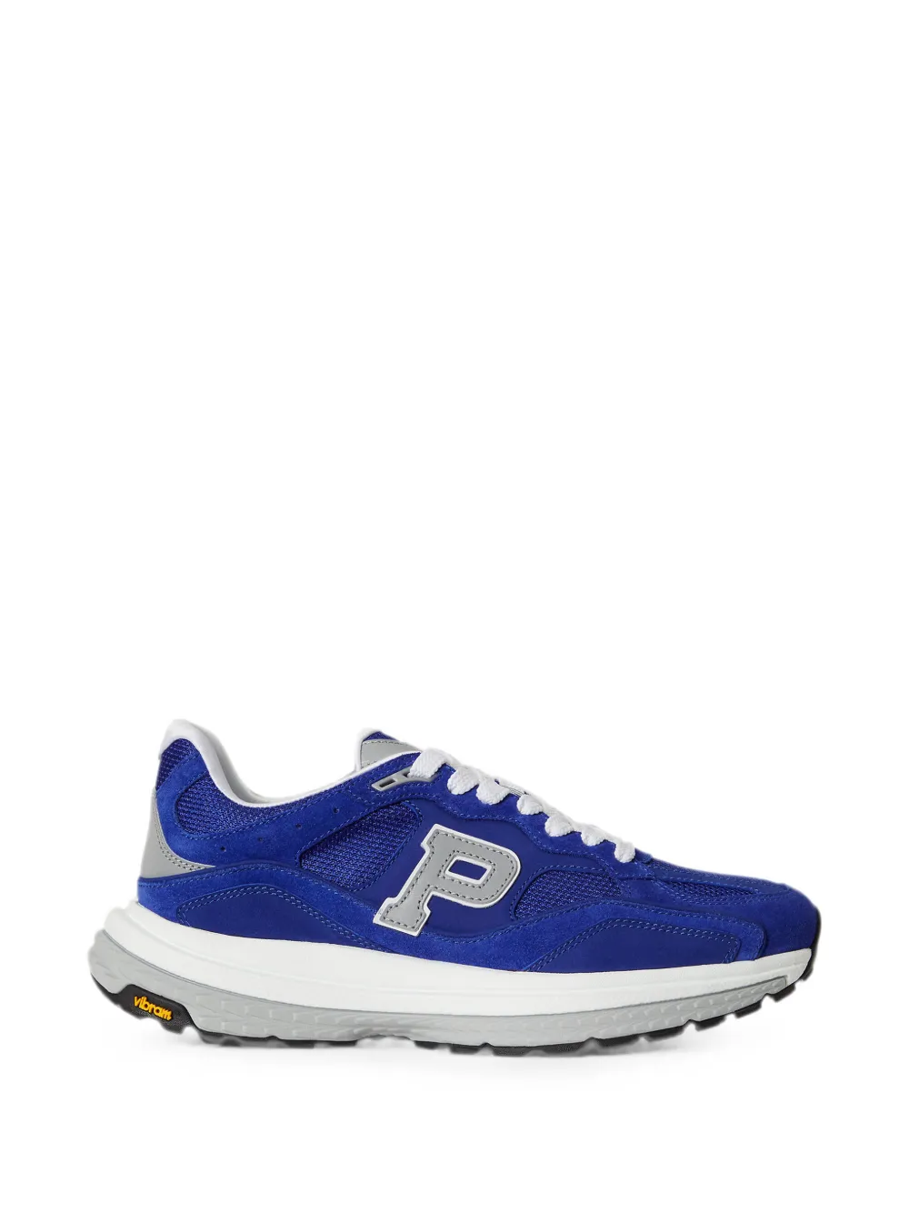 Polo Ralph Lauren Sneakers con logo - Blu