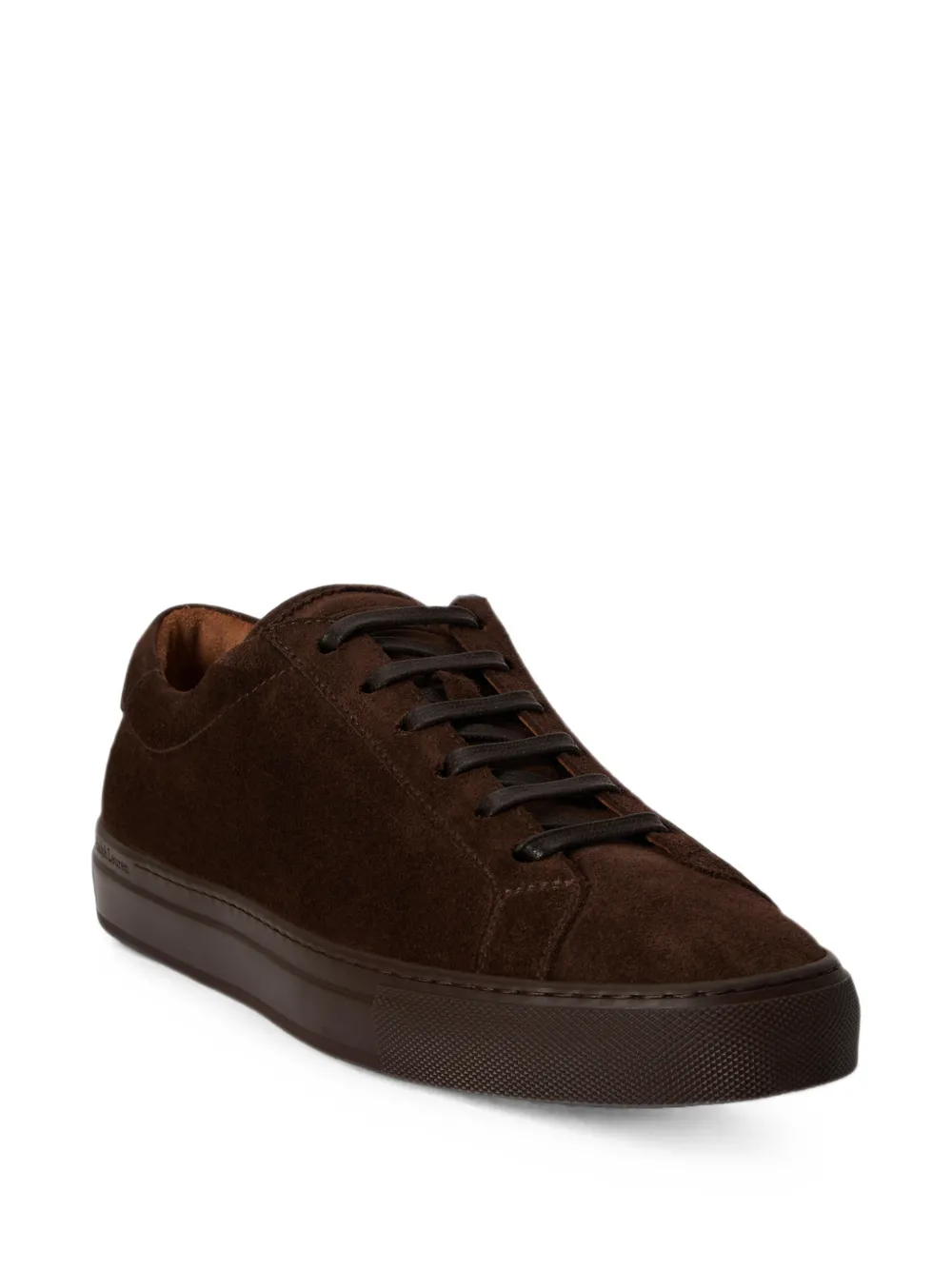 Polo Ralph Lauren Jermain calf-suede trainers Bruin