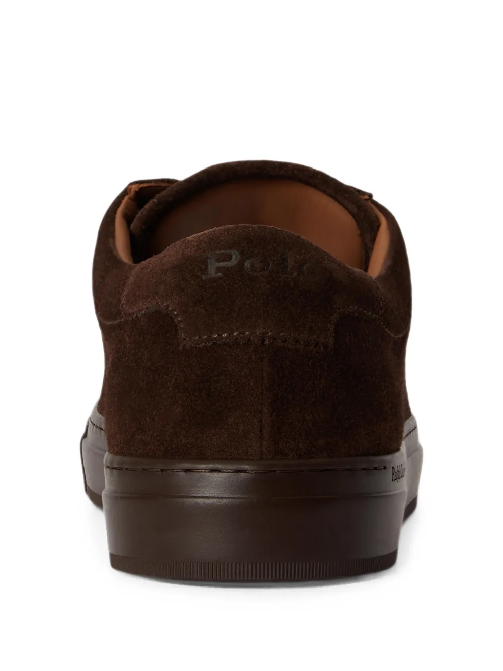 Polo Ralph Lauren Jermain calf-suede trainers Bruin