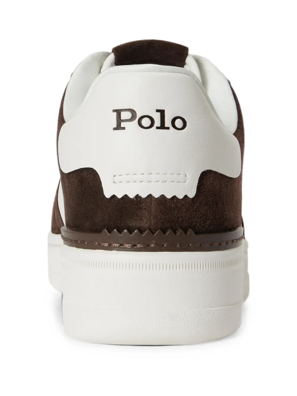 Polo Ralph Lauren Masters Court leather-suede trainers Bruin