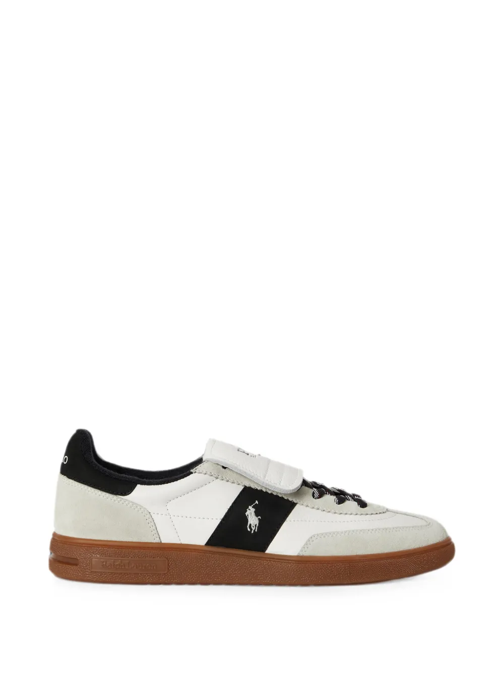 Polo Ralph Lauren Masters Court leather-suede trainers Bruin