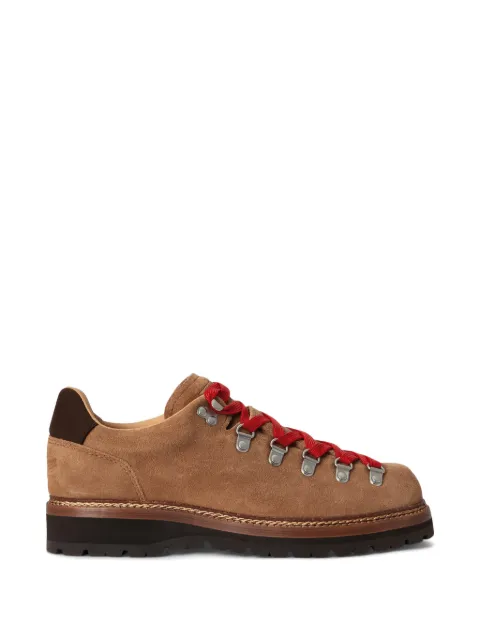 Polo Ralph Lauren lace-up suede boots