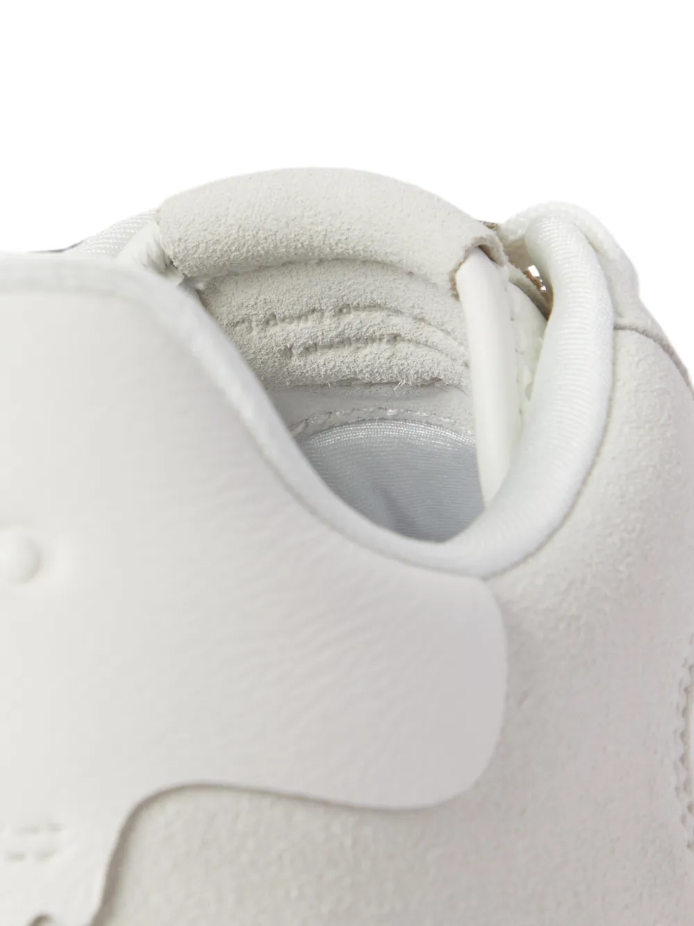 Polo Ralph Lauren Masters Court leren suède sneakers Wit