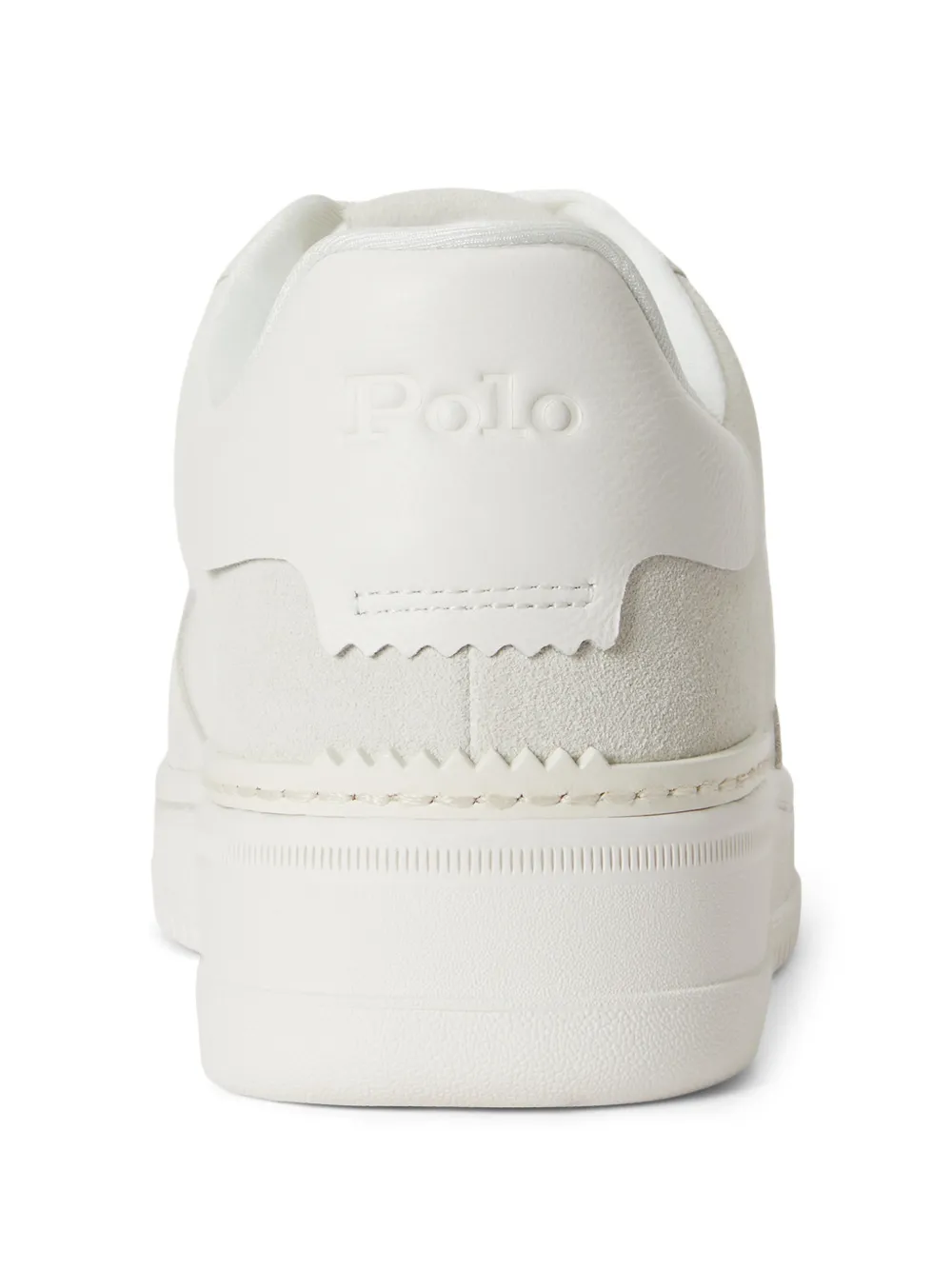 Polo Ralph Lauren Masters Court leren suède sneakers Wit