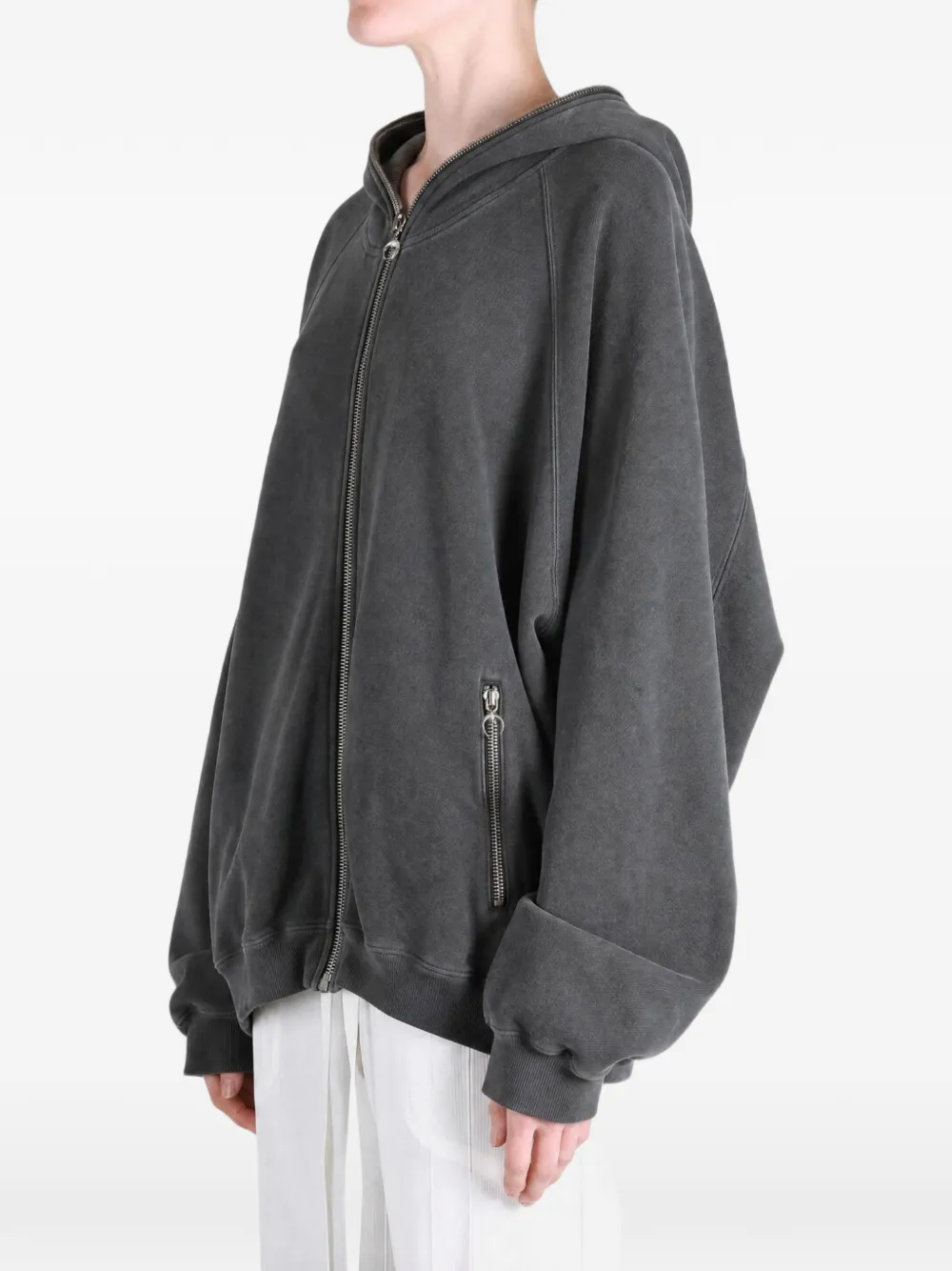 THUG CLUB Gladiator ジップアップ パーカー | グレー | FARFETCH JP