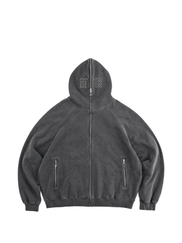 トップス THUG CLUB Gladiator Hoodie Grey THUG CLUB Gladiator zip-up Hoodie | Grey | FARFETCH HK