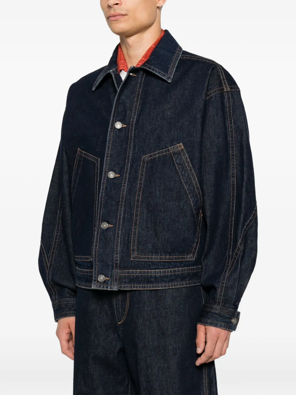 MARANT Jorest denim jack Blauw