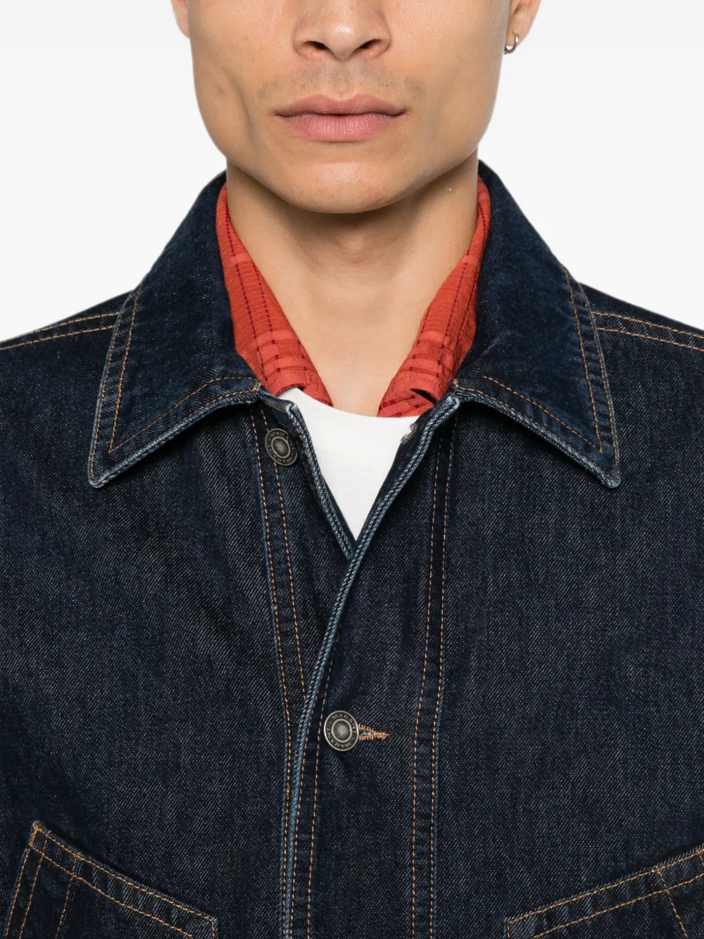 MARANT Jorest denim jack Blauw
