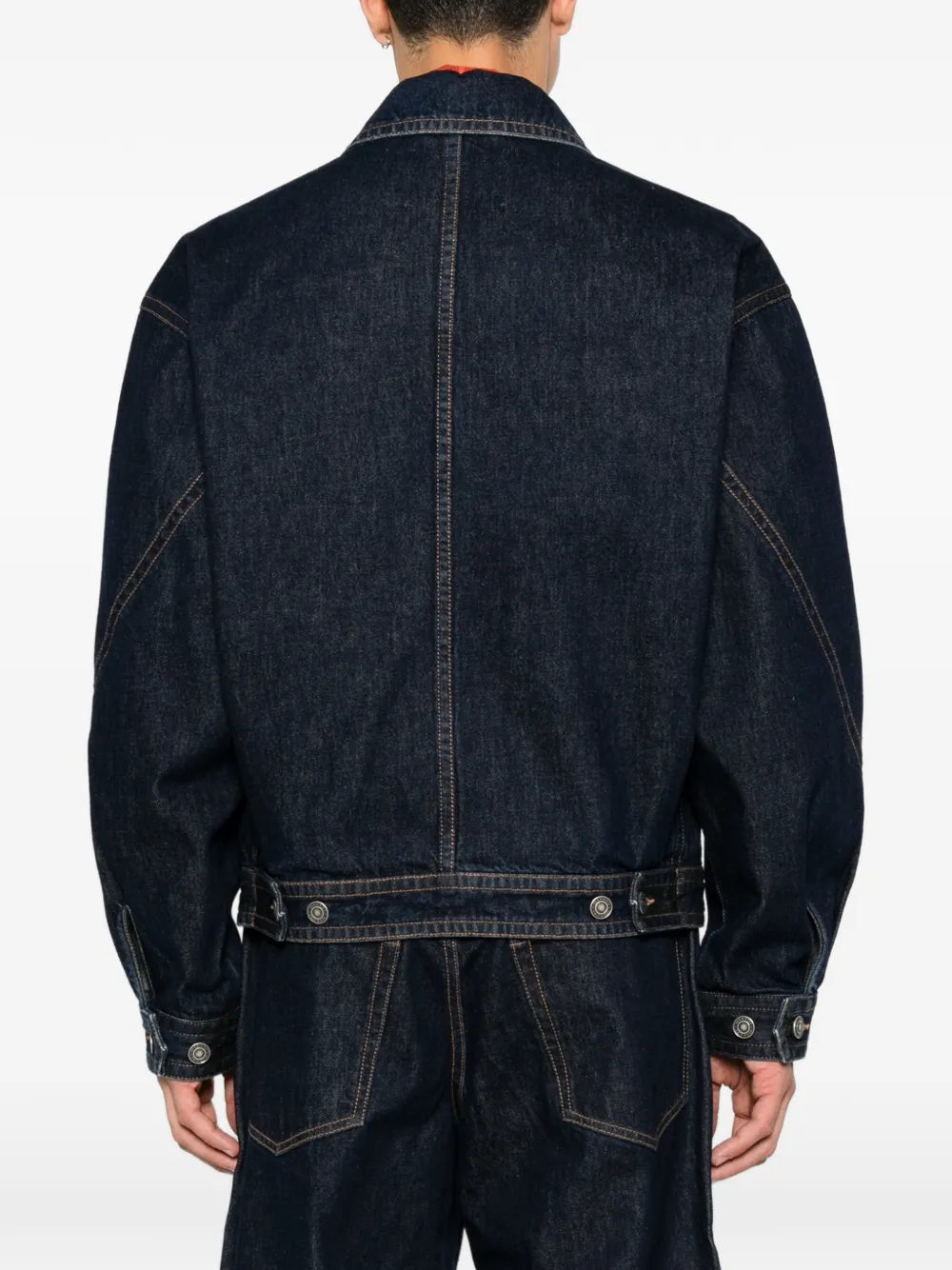 MARANT Jorest denim jack Blauw