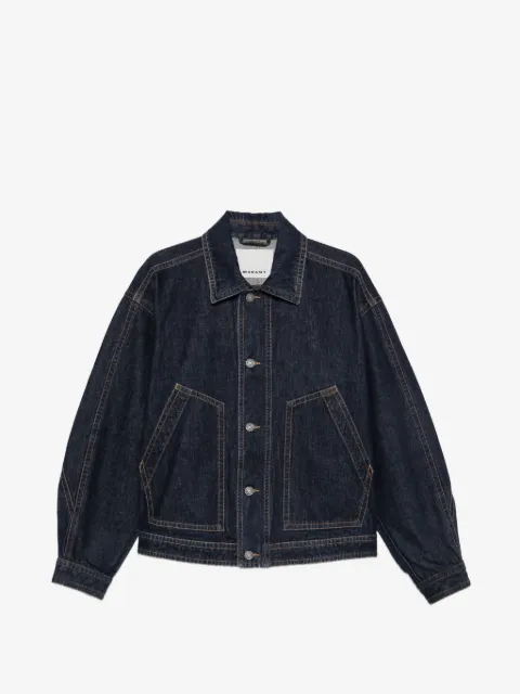 MARANT chamarra de mezclilla Jorest