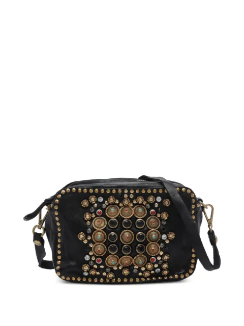 Campomaggi Kate stud-embellished shoulder bag