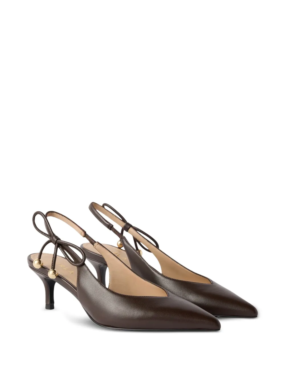 Furla Poppy slingbacks Bruin