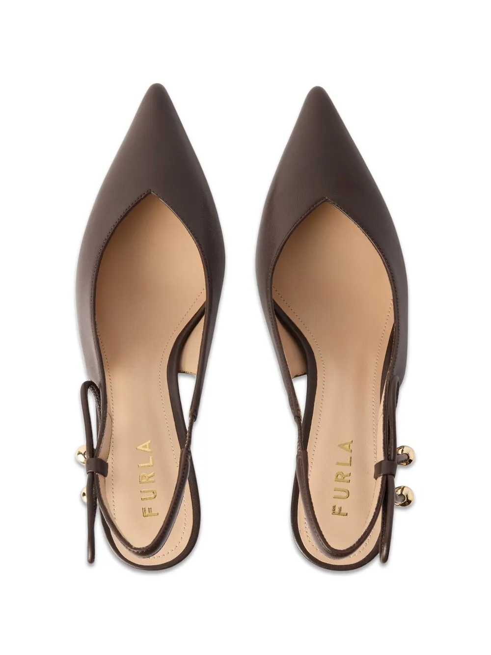Furla Poppy slingbacks Bruin