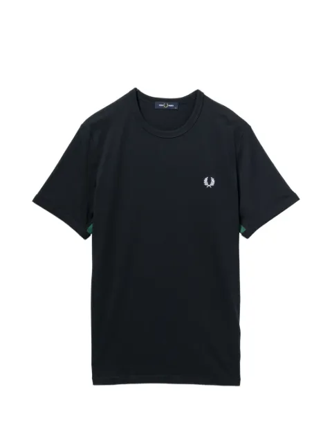 Fred Perry logo-embroidered T-shirt