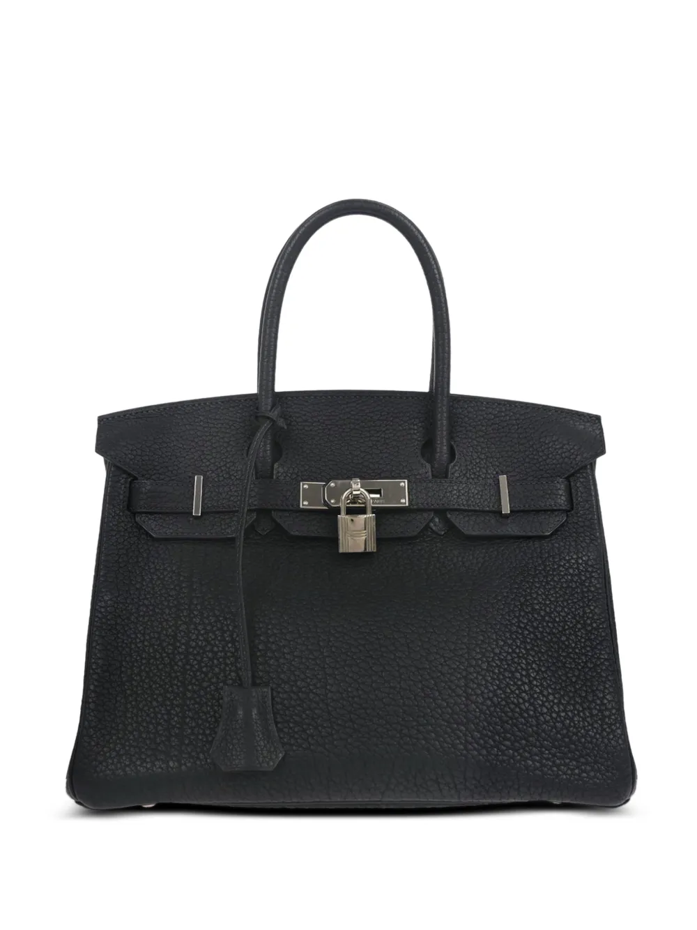 Hermès Pre-Owned 2013 30 Birkin leather handbag - Blu