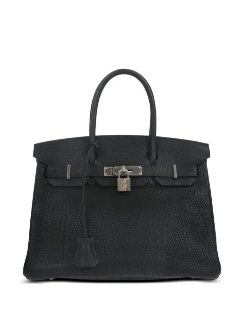 Hermès Pre-Owned 2013 30 Birkin leather handbag