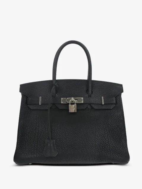 Hermès Pre-Owned 2013 30 Birkin leather handbag